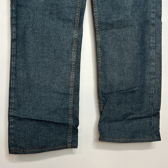 LAPCO FR MODERN CARPENTER LIGHTWEIGHT BLUE JEANS 34 x 34 Brand New - Picture 3 of 13